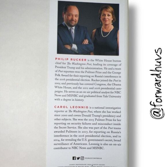 A Very Stable Genius: Donald J. Trump’s Testing of America - Hardcover 2020 - Picture 6 of 9